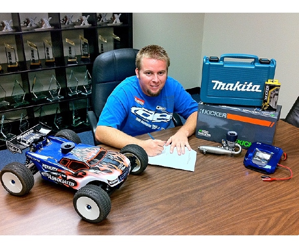 Ryan Maifield Re-Inks Deal With Team Associated/Reedy/LRP